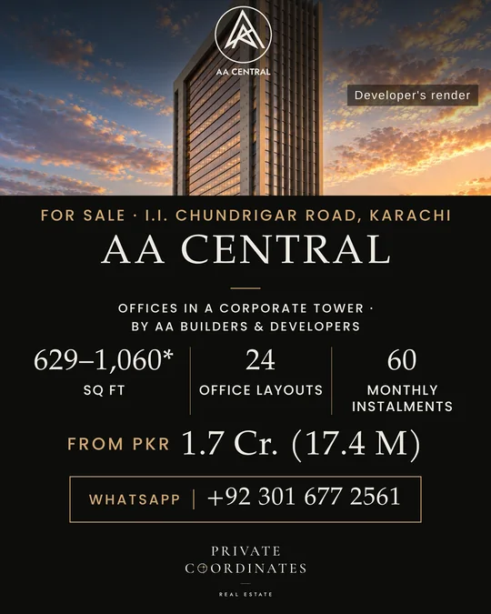 AA Central – cover