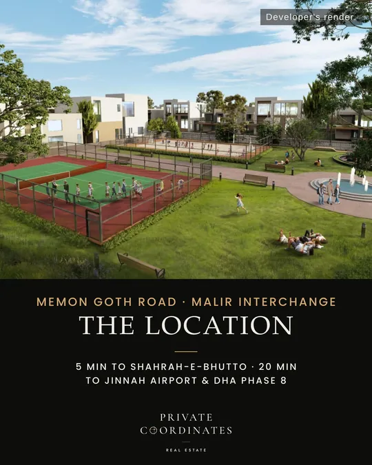 Arabian Park View – payment plan and floor plan, slide 7