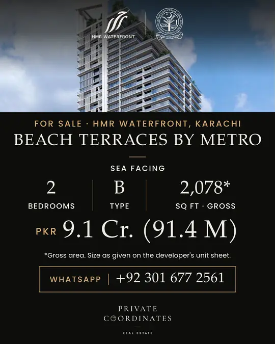 Beach Terraces by Metro – cover