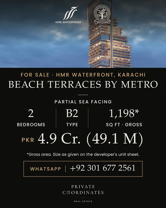 Beach Terraces by Metro – cover