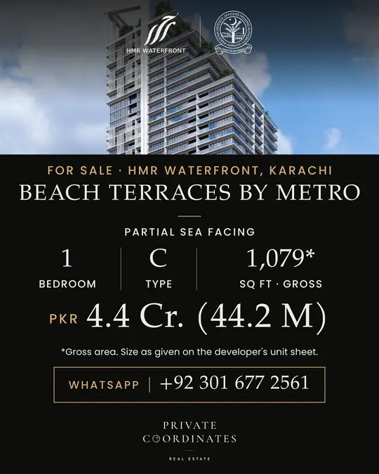 Beach Terraces by Metro – cover