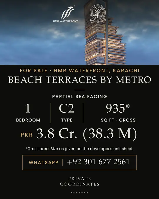 Beach Terraces by Metro – cover