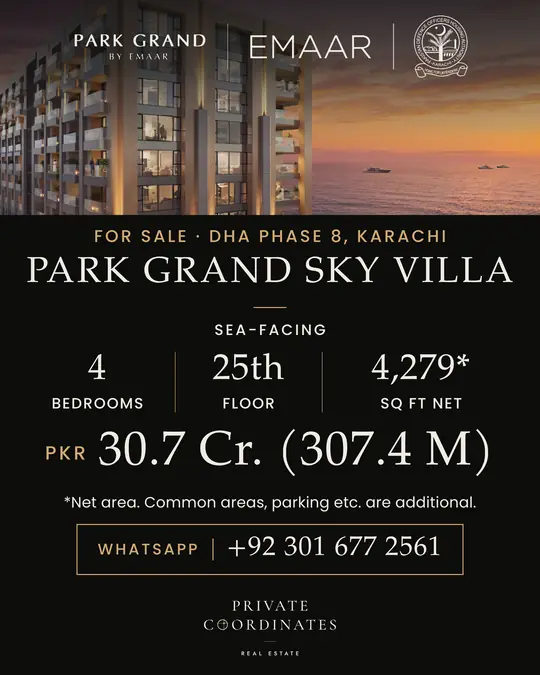 Park Grand Sky Villa – cover