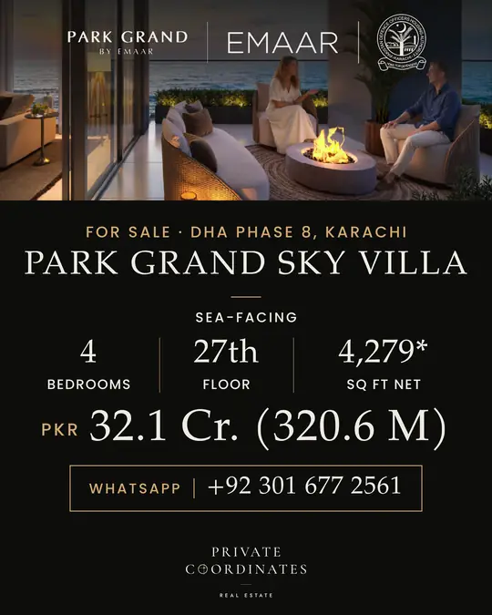Park Grand Sky Villa – cover