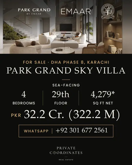 Park Grand Sky Villa – cover