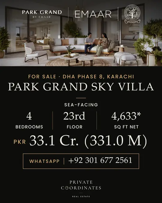 Park Grand Sky Villa – cover