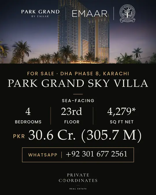 Park Grand Sky Villa – cover