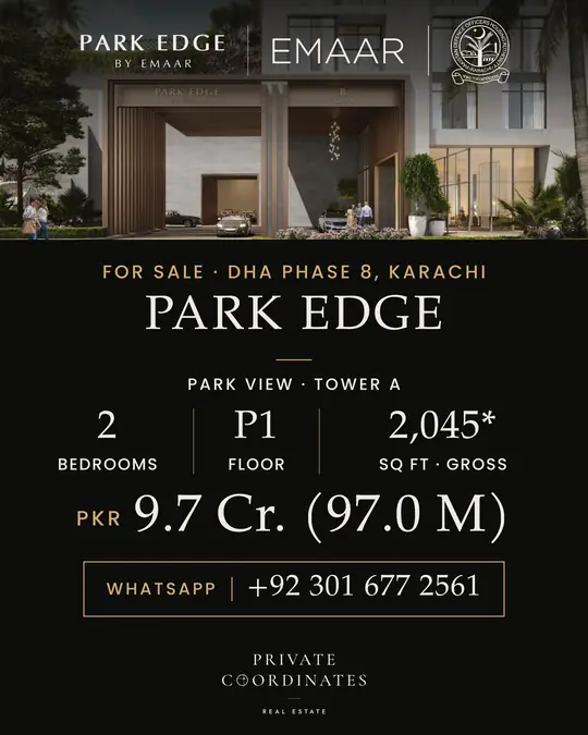 Park Edge – cover