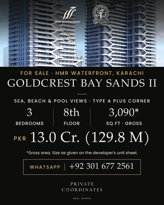 GoldCrest Bay Sands II – cover