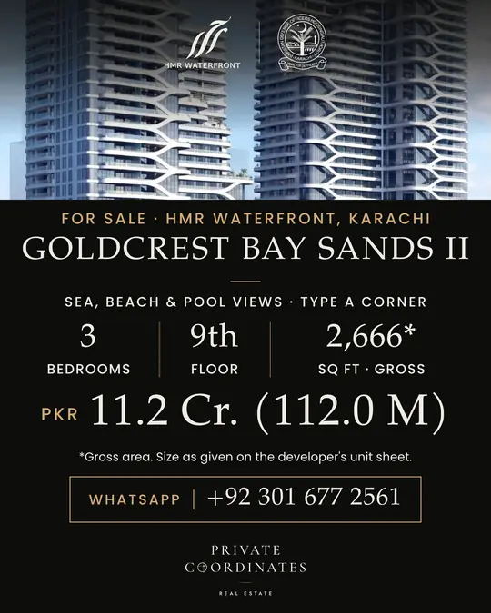 GoldCrest Bay Sands II – cover