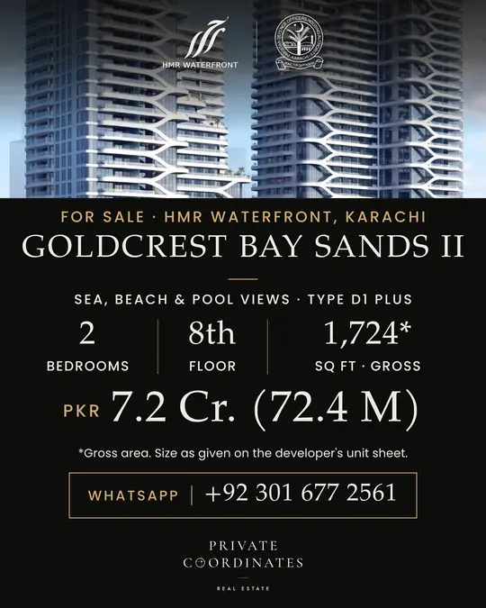 GoldCrest Bay Sands II – cover