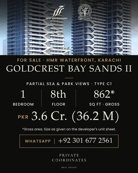GoldCrest Bay Sands II – cover