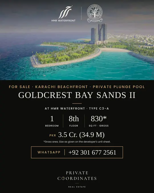 GoldCrest Bay Sands II – cover