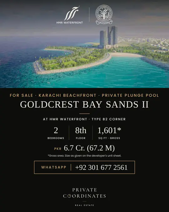 GoldCrest Bay Sands II – cover