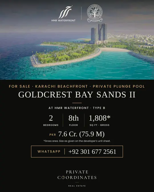 GoldCrest Bay Sands II – cover