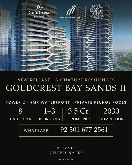 GoldCrest Bay Sands II – cover