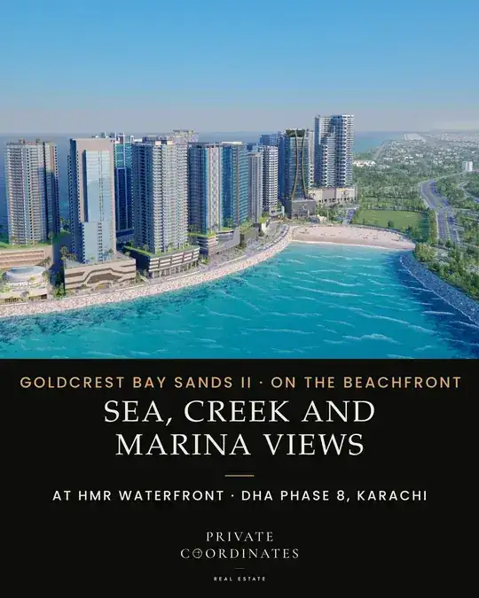 GoldCrest Bay Sands II – payment plan and floor plan, slide 2