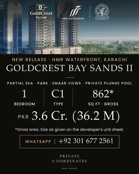 GoldCrest Bay Sands II – cover