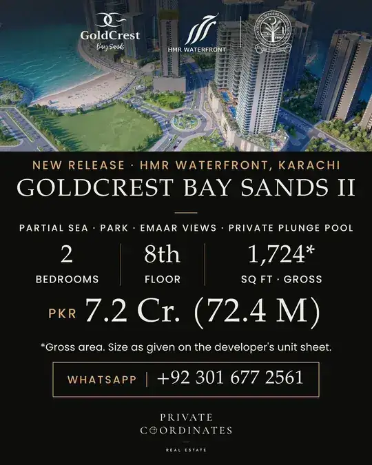 GoldCrest Bay Sands II – cover