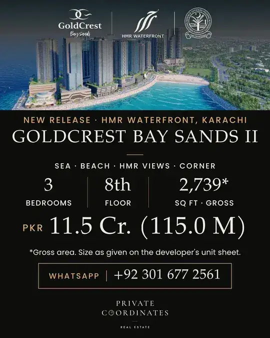 GoldCrest Bay Sands II – cover