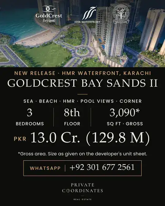 GoldCrest Bay Sands II – cover