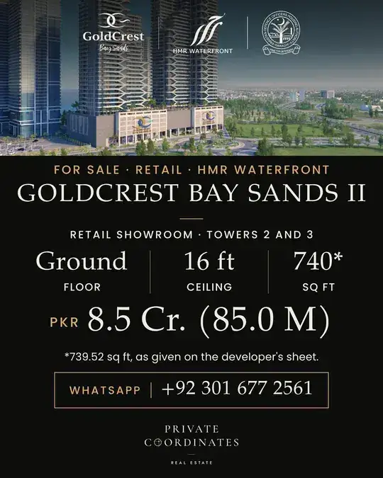 GoldCrest Bay Sands II – cover