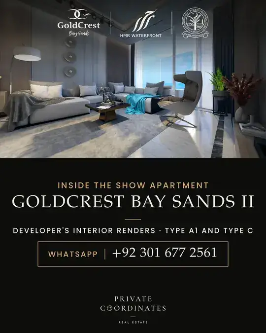 GoldCrest Bay Sands II – cover