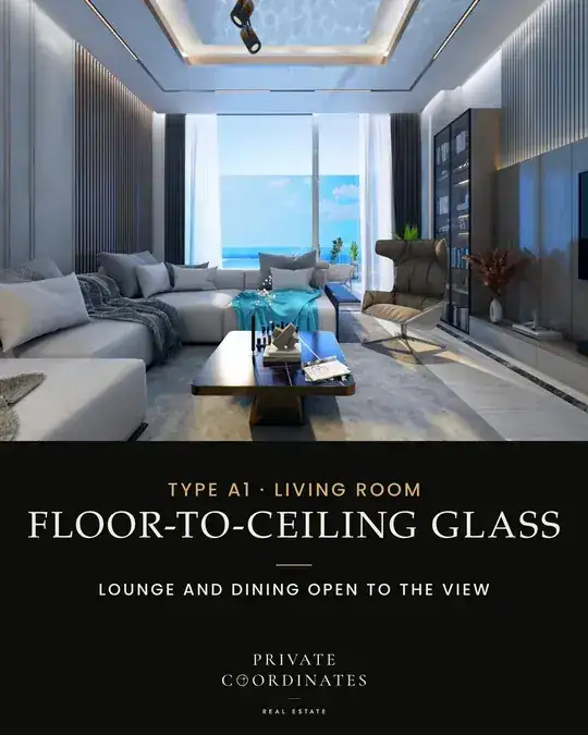 GoldCrest Bay Sands II – payment plan and floor plan, slide 3