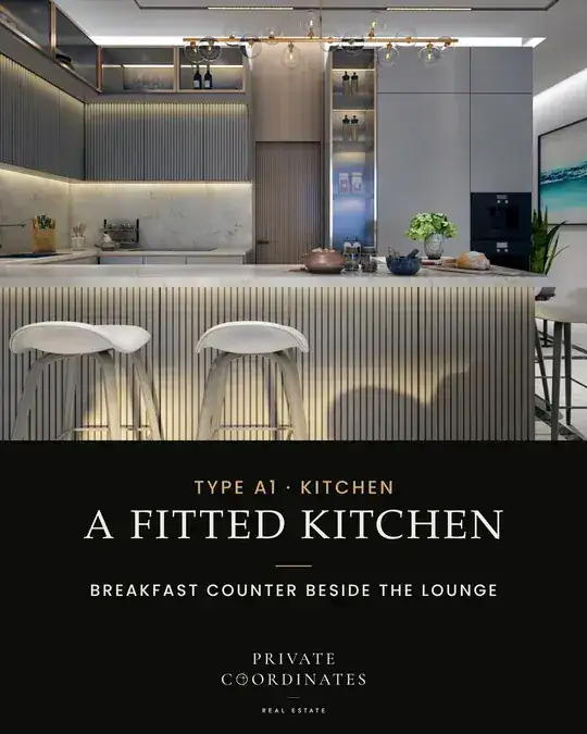 GoldCrest Bay Sands II – payment plan and floor plan, slide 4
