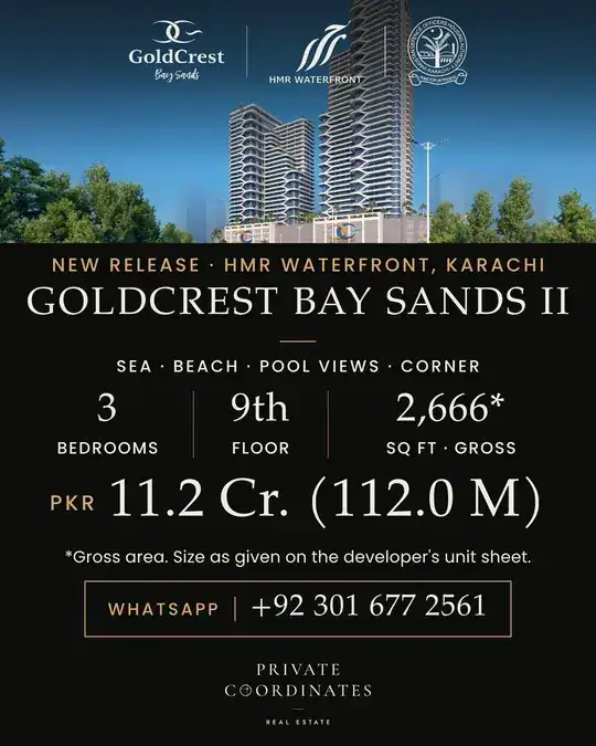 GoldCrest Bay Sands II – cover