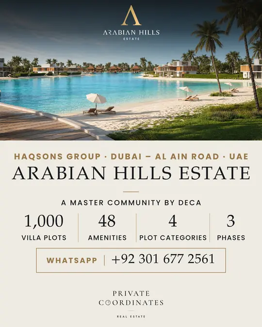 Arabian Hills Estate – cover