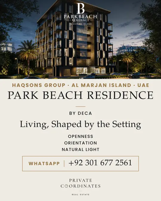 Park Beach Residence – cover