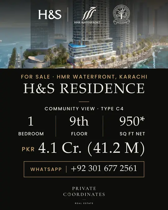 H&S Residence – cover