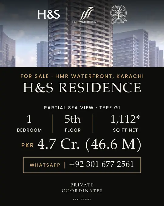H&S Residence – cover