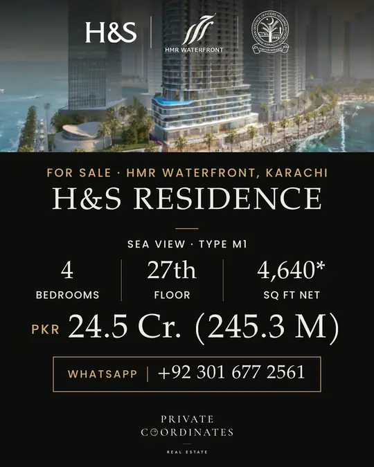 H&S Residence – cover