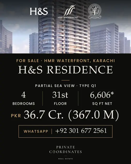 H&S Residence – cover