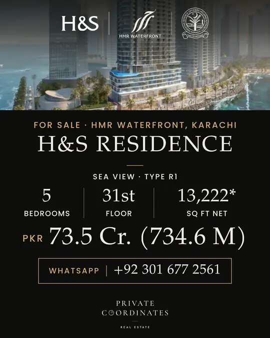H&S Residence – cover