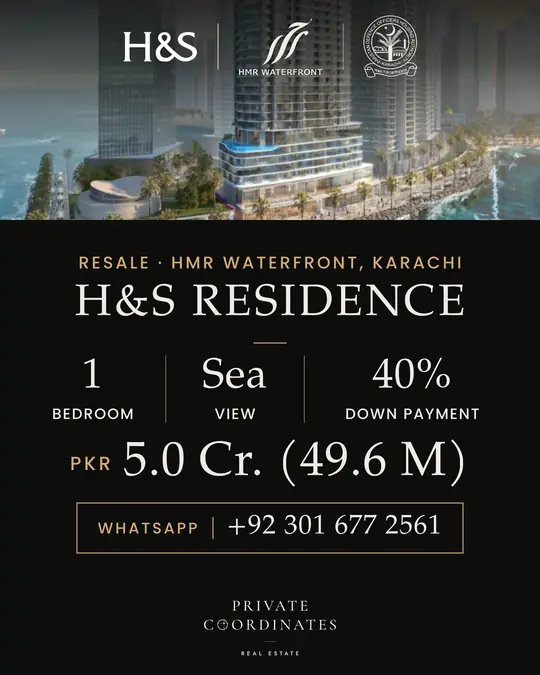H&S Residence – cover