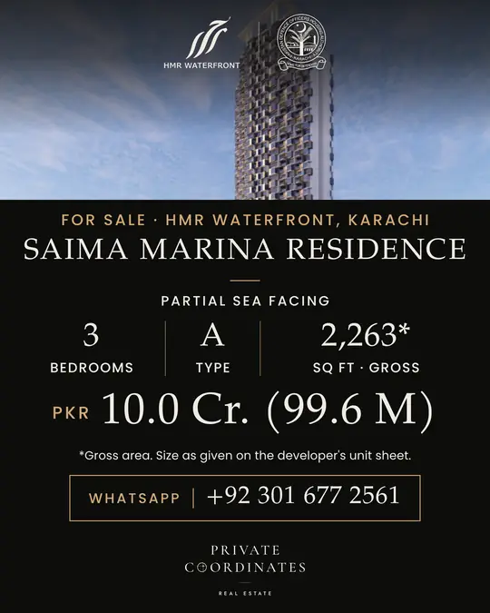 Saima Marina Residence – cover