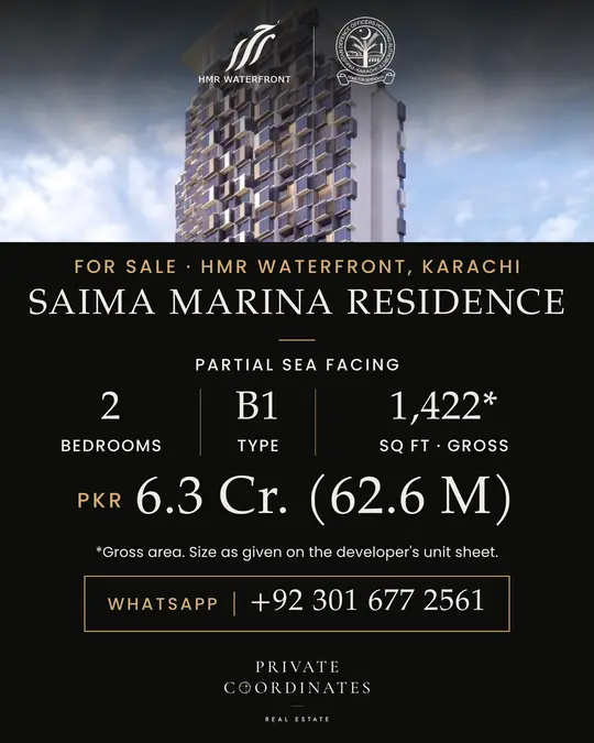 Saima Marina Residence – cover