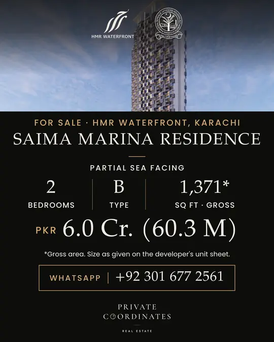 Saima Marina Residence – cover