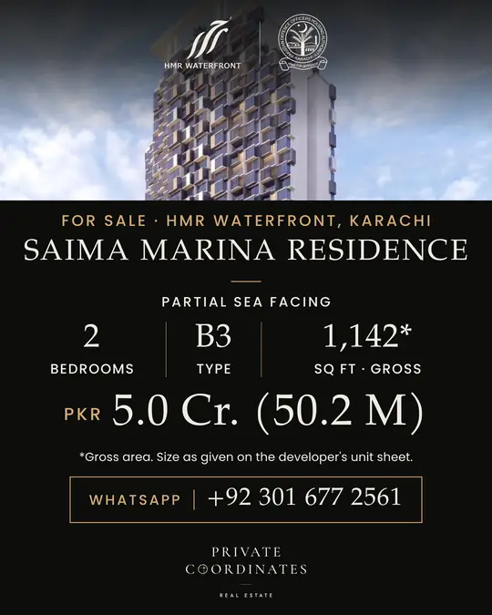 Saima Marina Residence – cover