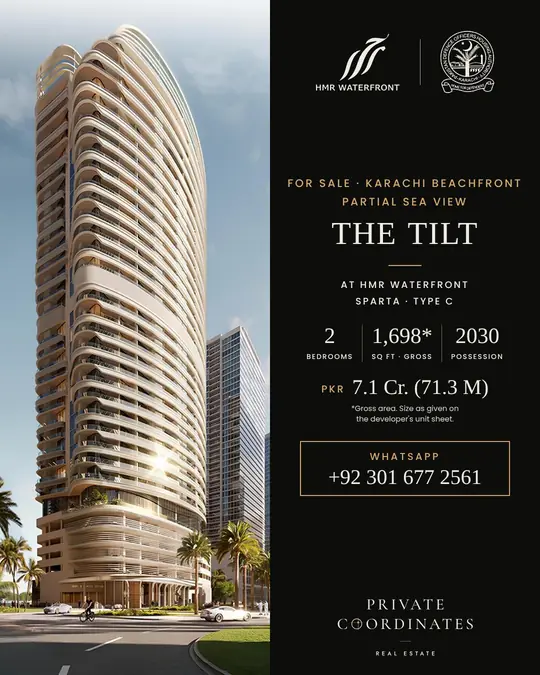 The Tilt – cover
