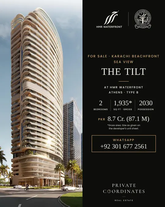 The Tilt – cover