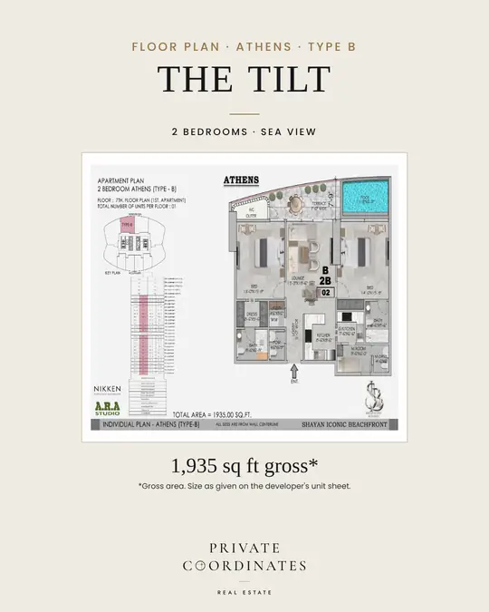 The Tilt – payment plan and floor plan, slide 2